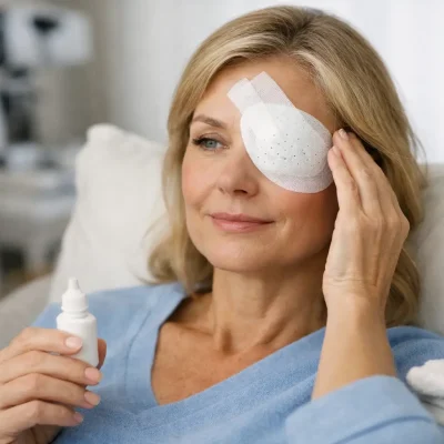 Guía de cuidados tras cirugía ocular segura