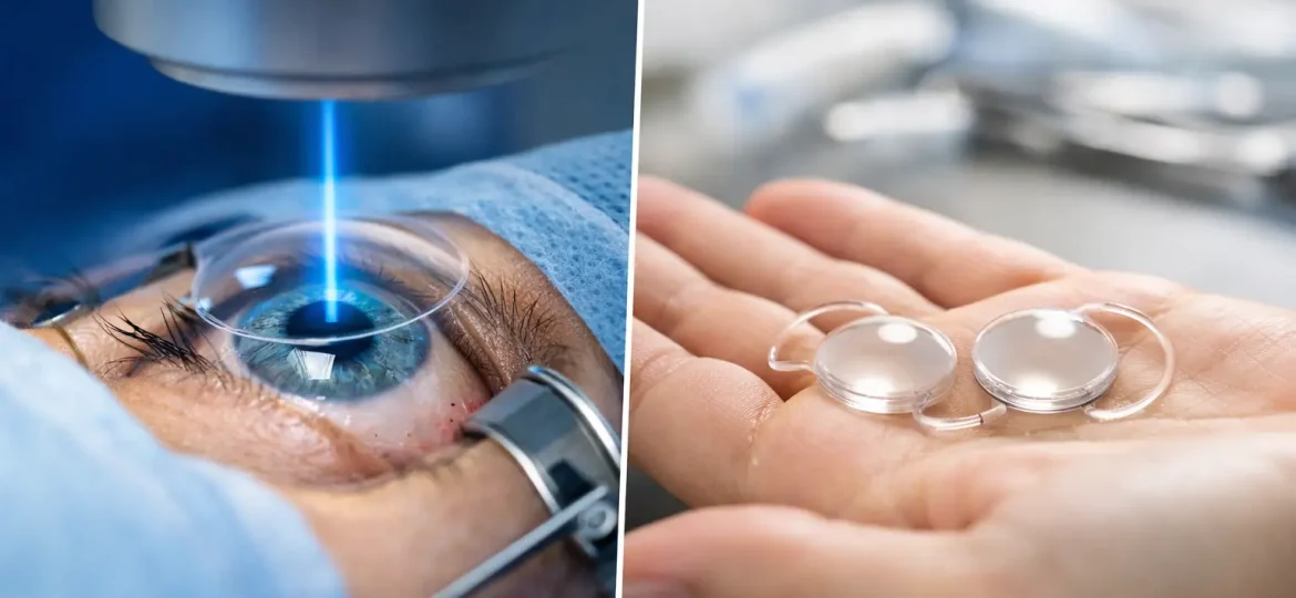 LASIK o lentes intraoculares ¿cuál conviene?