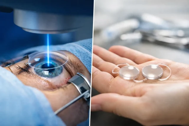 LASIK o lentes intraoculares ¿cuál conviene?