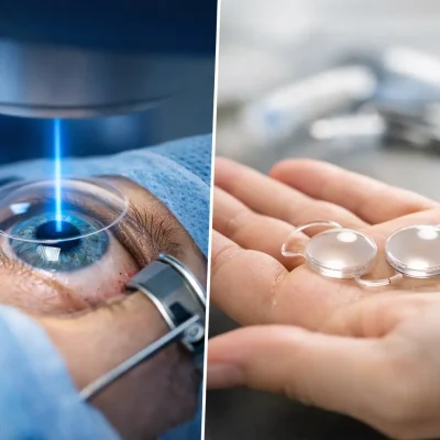 LASIK o lentes intraoculares ¿cuál conviene?
