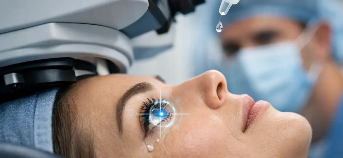¿Se puede hacer LASIK con ojo seco de forma segura?