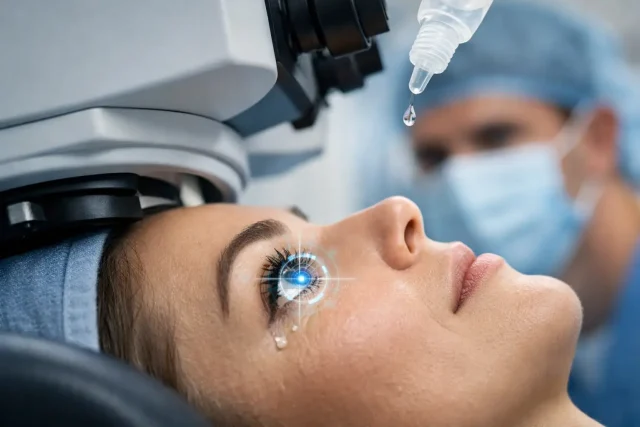 ¿Se puede hacer LASIK con ojo seco de forma segura?