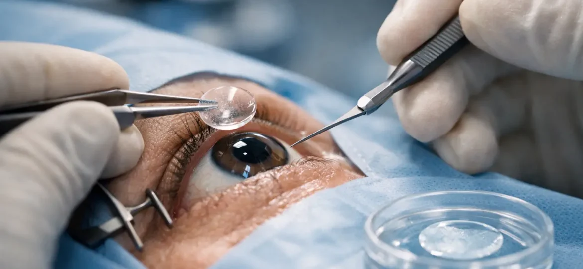 Trasplante corneal o queratoplastia lamelar