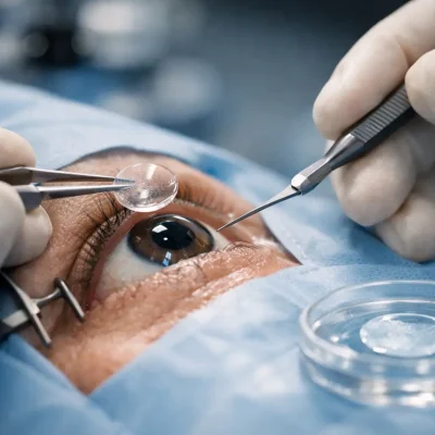 Trasplante corneal o queratoplastia lamelar