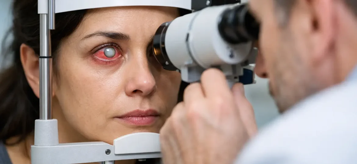 Úlcera corneal: síntomas que requieren atención