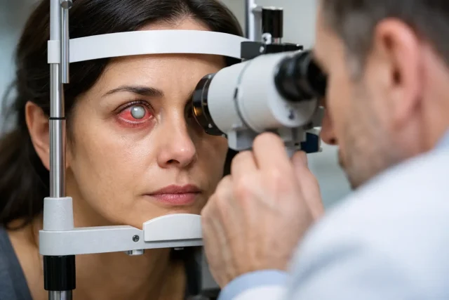 Úlcera corneal: síntomas que requieren atención