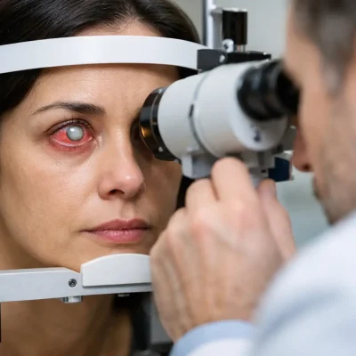 Úlcera corneal: síntomas que requieren atención