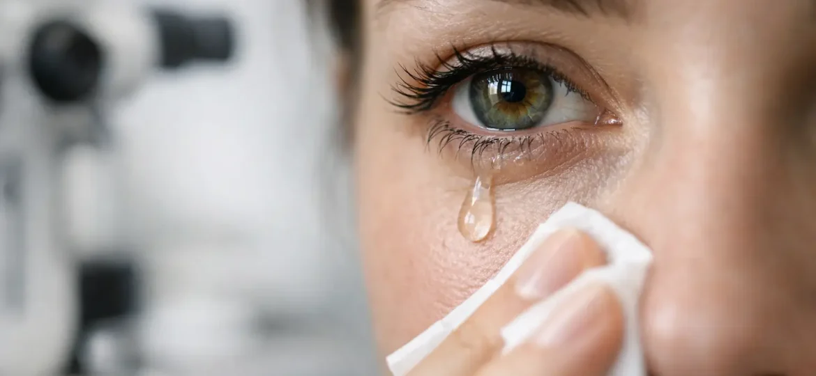 Cómo mejorar una lágrima ocular inestable