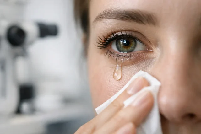 Cómo mejorar una lágrima ocular inestable