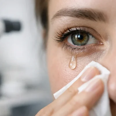 Cómo mejorar una lágrima ocular inestable