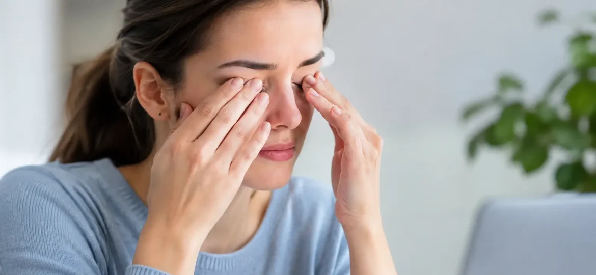 Cómo proteger ojos quemados y evitar secuelas