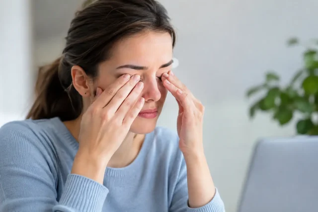 Cómo proteger ojos quemados y evitar secuelas