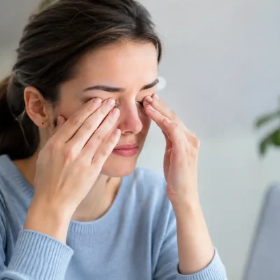 Cómo proteger ojos quemados y evitar secuelas