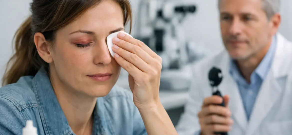 Cómo tratar una conjuntivitis recurrente con seguridad