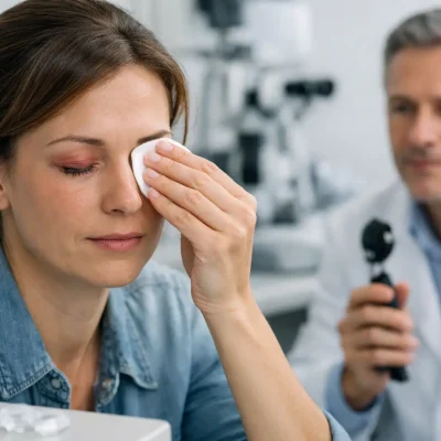 Cómo tratar una conjuntivitis recurrente con seguridad