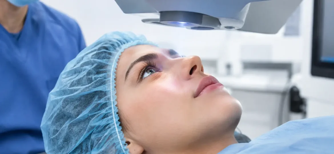 Duración del crosslinking corneal y recuperación