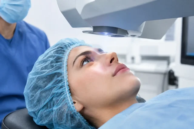 Duración del crosslinking corneal y recuperación
