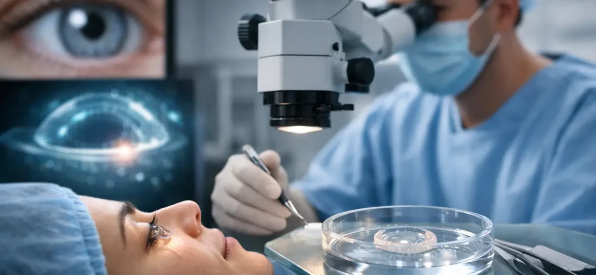 Nuevas técnicas en trasplante corneal y visión