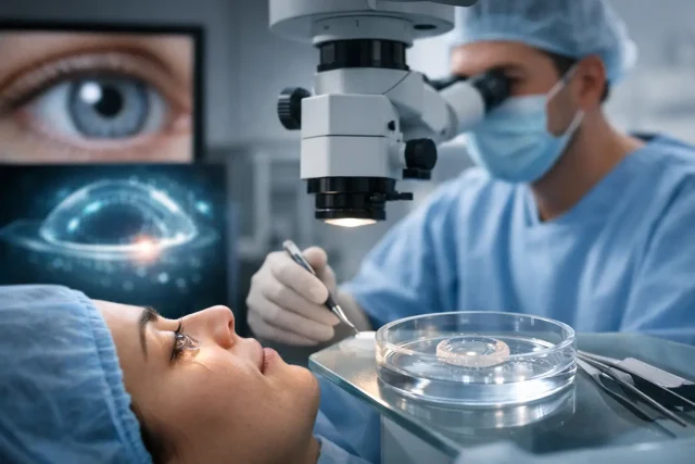 Nuevas técnicas en trasplante corneal y visión