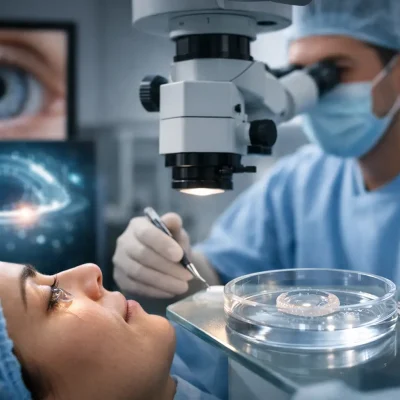 Nuevas técnicas en trasplante corneal y visión