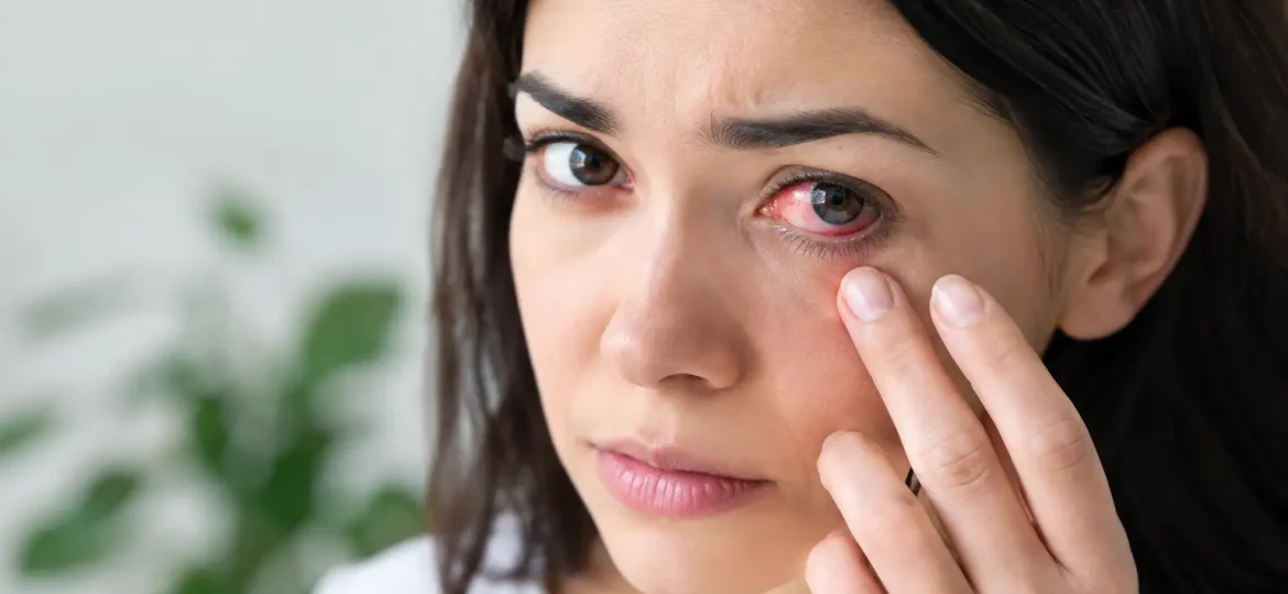 Ojo rojo: causas y señales para atenderlo