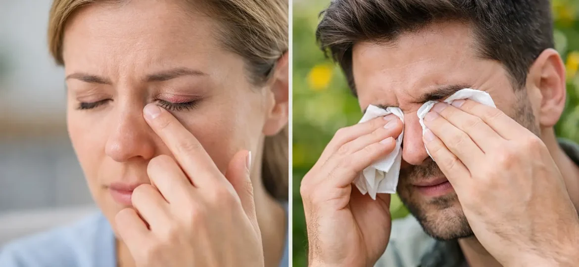 Ojo seco o alergia ocular: cómo distinguirlos