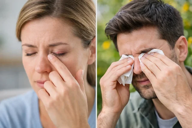 Ojo seco o alergia ocular: cómo distinguirlos
