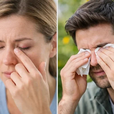 Ojo seco o alergia ocular: cómo distinguirlos