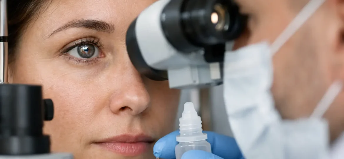 Perforación corneal tratada: qué esperar