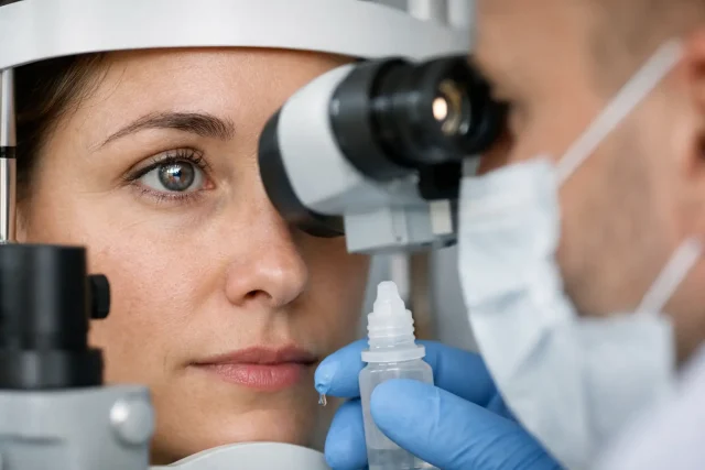 Perforación corneal tratada: qué esperar