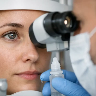 Perforación corneal tratada: qué esperar