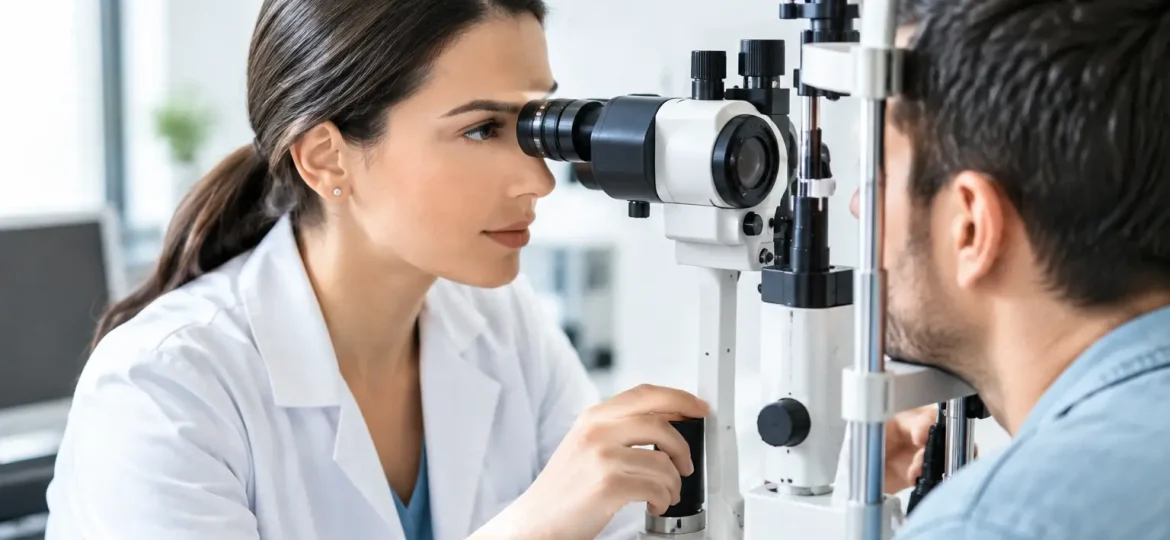 Quemadura ocular: tratamiento con oftalmólogo
