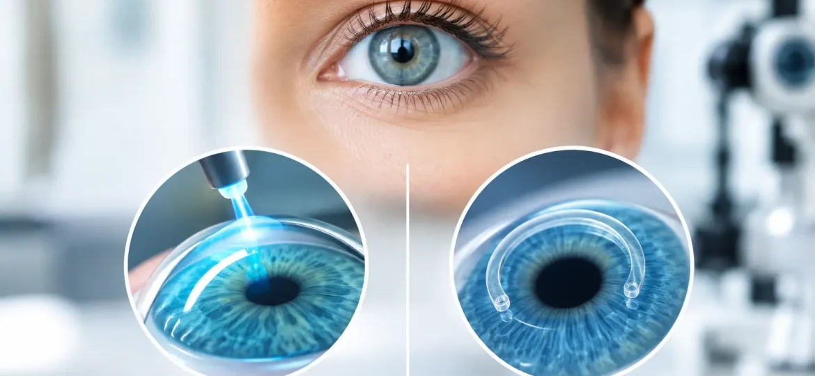 Crosslinking versus anillos para queratocono