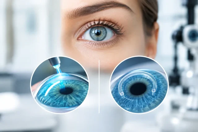 Crosslinking versus anillos para queratocono