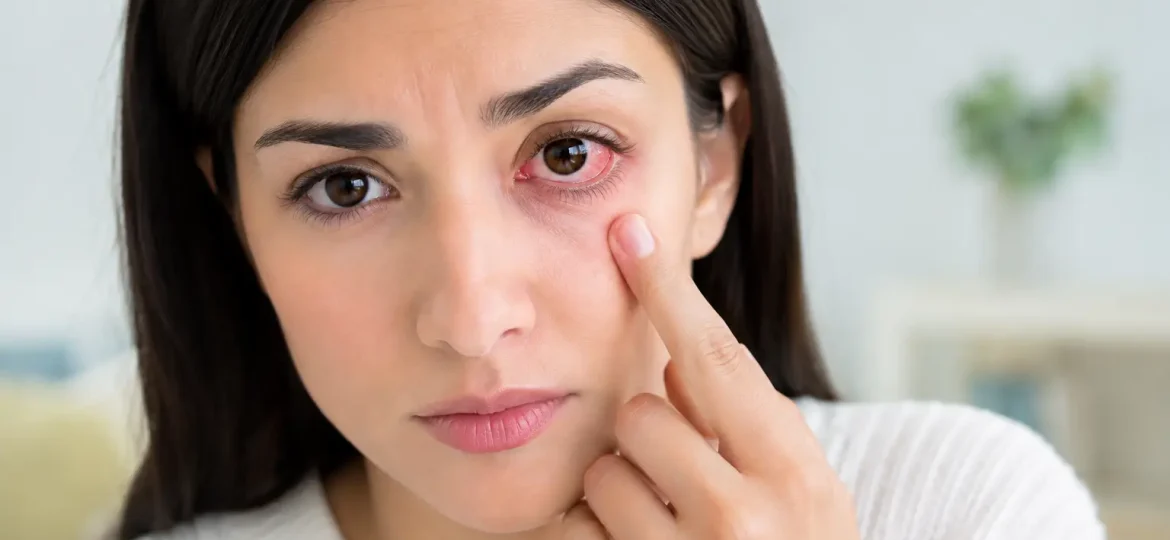 Cuándo acudir por ojo rojo y proteger su visión