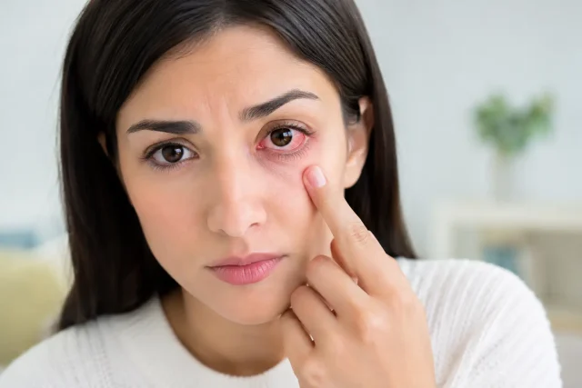 Cuándo acudir por ojo rojo y proteger su visión