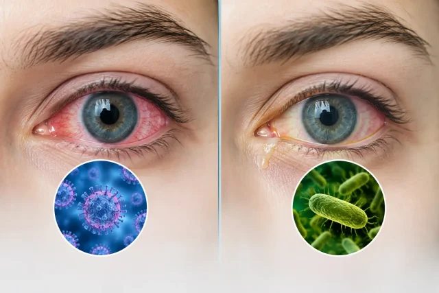 Queratitis viral versus bacteriana: diferencias